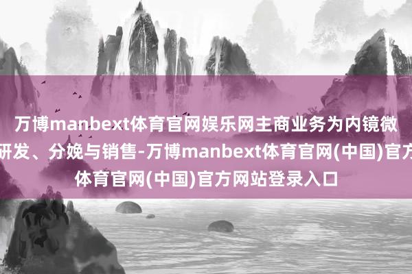 万博manbext体育官网娱乐网主商业务为内镜微创诊治器械的研发、分娩与销售-万博manbext体育官网(中国)官方网站登录入口